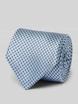 Boss Stropdas van zijdemix (7 5 cm)