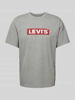 Levi's T-shirt met logoprint