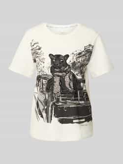 Marc Cain T-shirt met ronde hals