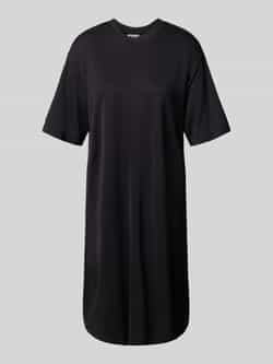 Jake*s Casual Knielange T-shirtjurk met ronde hals