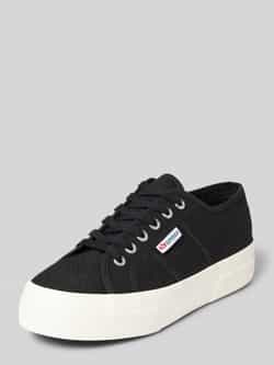 Superga Sneakers met labeldetail model '2740 PLATFORM'
