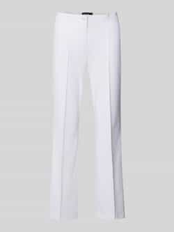 CAMBIO Bootcut stoffen broek met verkorte pasvorm model 'ROS EASY KICK'
