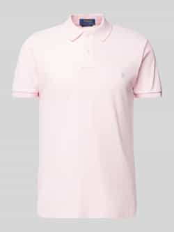 Polo Ralph Lauren Custom slim fit poloshirt van puur katoen