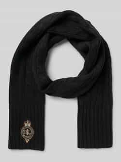 Lauren Ralph Lauren Sjaal met labeldetail