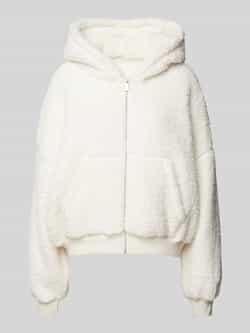 Q S designed by Hoodie met imitatiebont