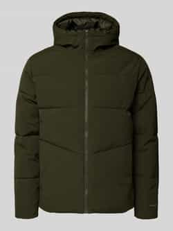 jack & jones Gewatteerd jack met capuchon