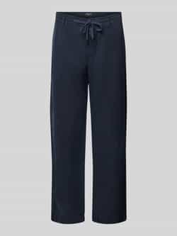 Strellson Regular fit chino met elastische band model 'Saturn'