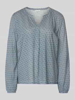 Tom Tailor Regular fit blouse van katoenmix