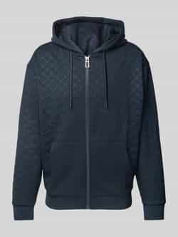 JOOP! Collection Sweatjack met capuchon model 'Bahador'