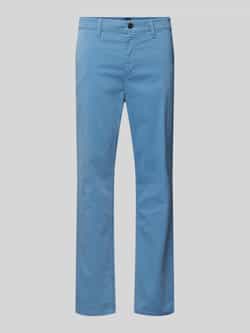 Boss Orange Chino met Franse steekzakken