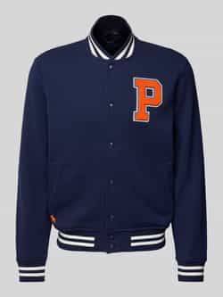 Polo Ralph Lauren Collegejack met drukknoopsluiting