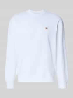 Calvin Klein Jeans Regular fit sweatshirt met logopatch model 'Terry'
