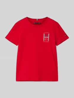 Tommy Hilfiger Teens T-shirt met labelprint