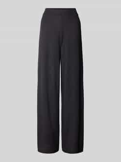 Only Regular fit wijde broek met elastische band model '30 BILL'