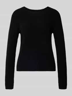 FYNCH-HATTON Gebreide pullover van puur kasjmier met ronde hals