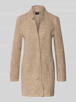 Vero Moda Regular fit lange blazer in gemêleerde look model 'BRUSHEDKATRINE'