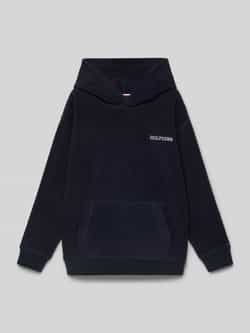 Tommy Hilfiger Teens Hoodie met logostitching model 'POLAR'