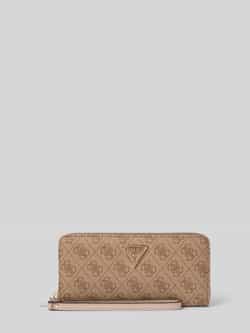Guess Portemonnee met logo-applicatie model 'LAUREL'