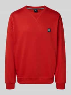 Lerros Sweatshirt met labelpatch