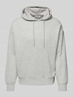 Review Oversized hoodie met ribboorden