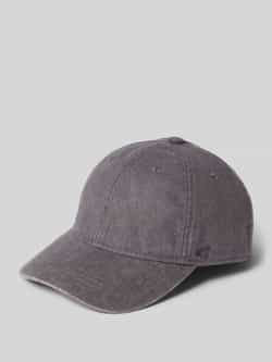 Camel active Linnen baseballpet met logostitching