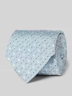 Boss Stropdas van zijdemix (7 5 cm)