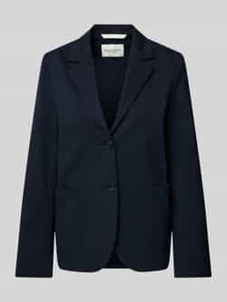 Marc O'Polo Gewone jersey blazer Blue Dames