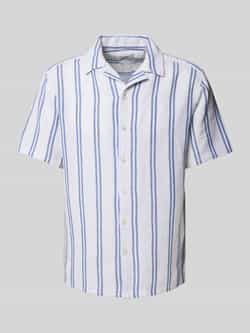 Only & Sons Regular fit vrijetijdsoverhemd met reverskraag model 'TREV'