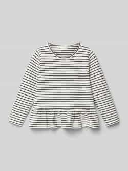 Tom Tailor Regular fit sweatshirt met volants