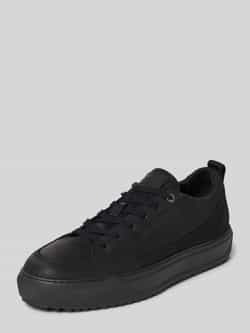 Marc O'Polo Lage sneakers van echt runderleer