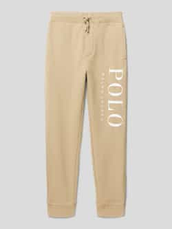 Polo Ralph Lauren Teens Regular fit sweatpants met labelprint