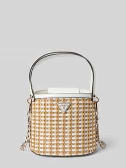 Guess Handtas met labelapplicatie model 'ATALIA'
