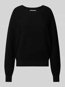 Christian Berg Woman Gebreide pullover met ronde hals