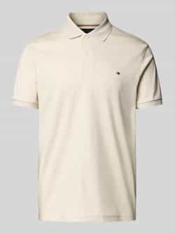 Tommy Hilfiger Regular fit poloshirt van puur katoen