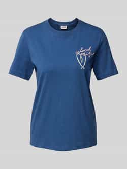 Scotch & Soda Regular fit T-shirt van puur biologisch katoen
