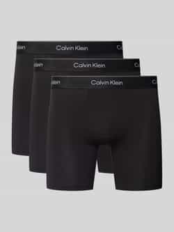 Calvin Klein Underwear Boxershort met elastische band in een set van 3 stuks