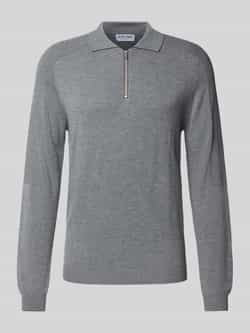 Antony Morato Gebreide pullover met polokraag