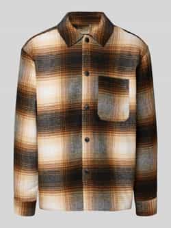 Jack & jones Regular fit overhemdjack met borstzak model 'ZAC'