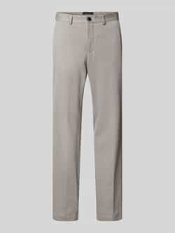 Matinique Regular fit pantalon met paspelzakken aan de achterkant model 'liam'