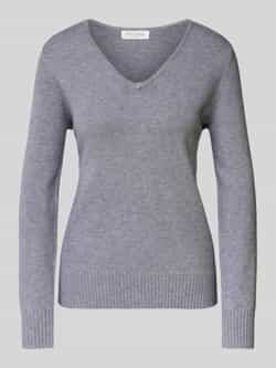 Christian Berg Woman Gebreide pullover met ribboorden