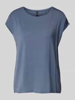 Vero Moda Shirt met ronde hals VMAVA PLAIN SS TOP GAJRS NOOS