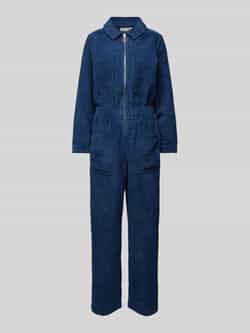 LOLLYS LAUNDRY Jumpsuit met kentkraag model 'Aberdeen'