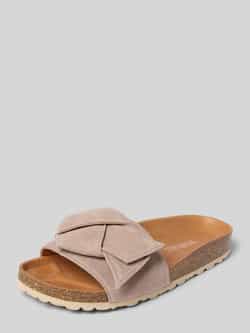 Verbenas Sandalen van leer model 'RANI'