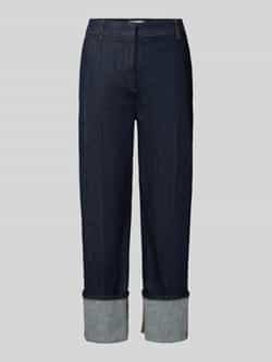 OPUS PANTS Jeans met omslag model 'Moira Clean'