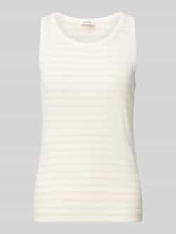 S.Oliver RED LABEL Regular fit tanktop van katoenmix