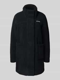 Columbia Fleecejack met labeldetail en opstaande kraag model 'Panorama™'