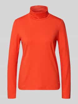 BRAX Shirt met lange mouwen en col model 'CARINA'