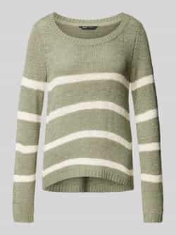Only Gebreide pullover met ronde hals model 'GEENA'