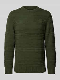RAGMAN Gebreide pullover met ronde hals