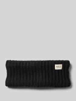 Barts Hoofdband met viscose in gebreide look model 'Zias'